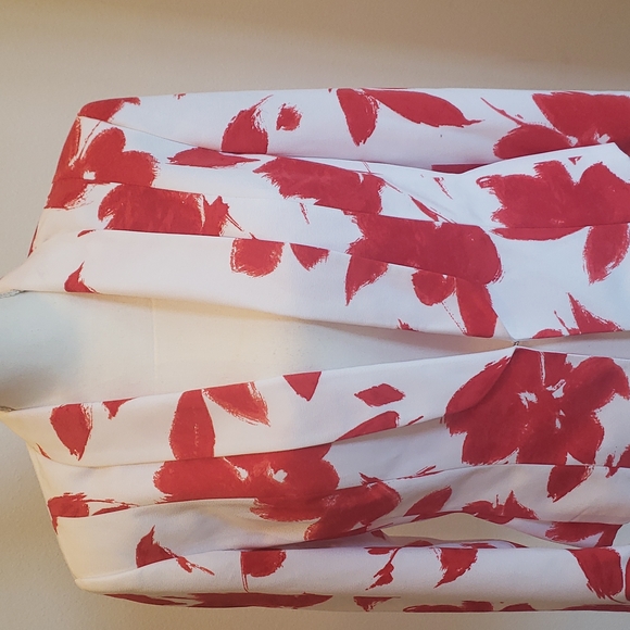 JM Studio Blazer, Red/White, size 12 feminine - Picture 4 of 15